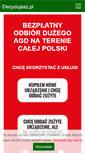 Mobile Screenshot of decydujesz.pl